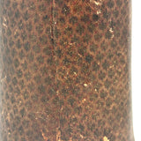 Scarce and Special Feeling British Victorian Kaleidoscope with Treen Eyepiece