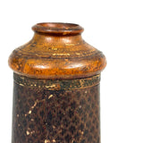 Scarce and Special Feeling British Victorian Kaleidoscope with Treen Eyepiece