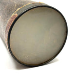 Scarce and Special Feeling British Victorian Kaleidoscope with Treen Eyepiece