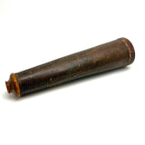 Scarce and Special Feeling British Victorian Kaleidoscope with Treen Eyepiece