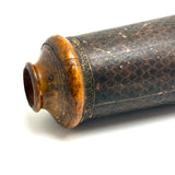 Scarce and Special Feeling British Victorian Kaleidoscope with Treen Eyepiece