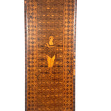Nani Pocolo's Amazing 1897 Intarsia Marquetry Box with Costumed Beauty Dangling Cherries at Center
