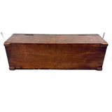 Nani Pocolo's Amazing 1897 Intarsia Marquetry Box with Costumed Beauty Dangling Cherries at Center