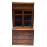 Step Back Cupboard, True Antique Salesman Sample/Apprentice Piece