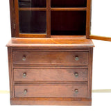 Step Back Cupboard, True Antique Salesman Sample/Apprentice Piece