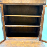 Step Back Cupboard, True Antique Salesman Sample/Apprentice Piece