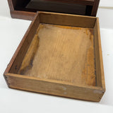 Step Back Cupboard, True Antique Salesman Sample/Apprentice Piece