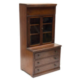 Step Back Cupboard, True Antique Salesman Sample/Apprentice Piece