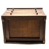 Step Back Cupboard, True Antique Salesman Sample/Apprentice Piece