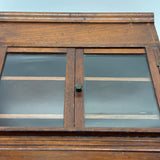 Step Back Cupboard, True Antique Salesman Sample/Apprentice Piece