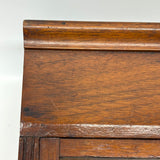 Step Back Cupboard, True Antique Salesman Sample/Apprentice Piece