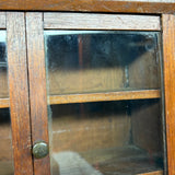 Step Back Cupboard, True Antique Salesman Sample/Apprentice Piece
