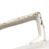 Loving Companions, Huge Bright White 19th C. Staffordshire Transferware Loving Cup