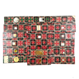 Scarlet Runner, Pith of Elder, Buffalo Horn: Beautiful Set of 18 Victorian Handmade Slides