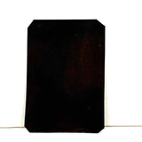 Beatific Wife Subtly Pointing Knife at Husband, Wonderfully Subversive Feeling Antique Sixth Plate Tintype