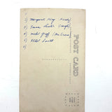 Six Bathing Beauties, Antique Real Photo Postcard