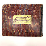 Chess Problems and Master Games, Pair of Late 19th/Early 20th C. Ledgers Turned Chess Scrapbooks