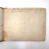 Chess Problems and Master Games, Pair of Late 19th/Early 20th C. Ledgers Turned Chess Scrapbooks