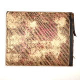 Chess Problems and Master Games, Pair of Late 19th/Early 20th C. Ledgers Turned Chess Scrapbooks