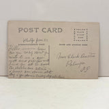 Girl with Two Dolls Giving Maximum Side Eye, Full of Life Antique Real Photo Postcard