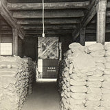 Universal Portland Cement Co. Chicago, Warehouse--Self-reflexive c. 1910s-20s Silver Print Mounted on Linen