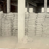 Universal Portland Cement Co. Chicago, Warehouse--Self-reflexive c. 1910s-20s Silver Print Mounted on Linen
