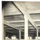 Universal Portland Cement Co. Chicago, Warehouse--Self-reflexive c. 1910s-20s Silver Print Mounted on Linen