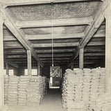 Universal Portland Cement Co. Chicago, Warehouse--Self-reflexive c. 1910s-20s Silver Print Mounted on Linen