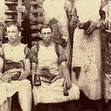 Stunning c. 1880s-90s Shoe Makers Occupational Mounted Albumen Photo, Photographer AE Alden, Boston