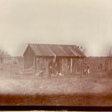 Rural South Carolina, c. 1890-1900, Pair of Early Kodak Snapshots