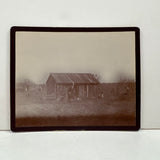 Rural South Carolina, c. 1890-1900, Pair of Early Kodak Snapshots