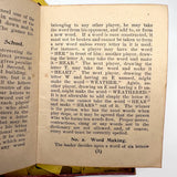 Scarce 1897 Hood's Spelling School Game, Complete, with Extensive Rules Booklet-- and Sarsaparilla Advertising!