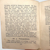 Scarce 1897 Hood's Spelling School Game, Complete, with Extensive Rules Booklet-- and Sarsaparilla Advertising!
