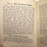 Scarce 1897 Hood's Spelling School Game, Complete, with Extensive Rules Booklet-- and Sarsaparilla Advertising!