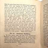 Scarce 1897 Hood's Spelling School Game, Complete, with Extensive Rules Booklet-- and Sarsaparilla Advertising!