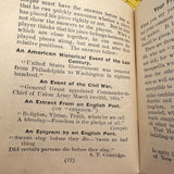 Scarce 1897 Hood's Spelling School Game, Complete, with Extensive Rules Booklet-- and Sarsaparilla Advertising!