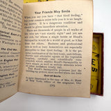 Scarce 1897 Hood's Spelling School Game, Complete, with Extensive Rules Booklet-- and Sarsaparilla Advertising!