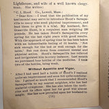 Scarce 1897 Hood's Spelling School Game, Complete, with Extensive Rules Booklet-- and Sarsaparilla Advertising!
