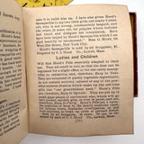 Scarce 1897 Hood's Spelling School Game, Complete, with Extensive Rules Booklet-- and Sarsaparilla Advertising!