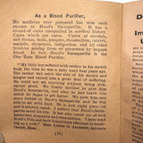 Scarce 1897 Hood's Spelling School Game, Complete, with Extensive Rules Booklet-- and Sarsaparilla Advertising!