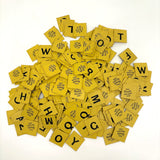 Scarce 1897 Hood's Spelling School Game, Complete, with Extensive Rules Booklet-- and Sarsaparilla Advertising!