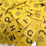 Scarce 1897 Hood's Spelling School Game, Complete, with Extensive Rules Booklet-- and Sarsaparilla Advertising!