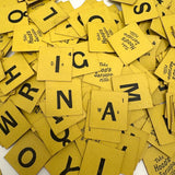 Scarce 1897 Hood's Spelling School Game, Complete, with Extensive Rules Booklet-- and Sarsaparilla Advertising!