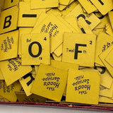 Scarce 1897 Hood's Spelling School Game, Complete, with Extensive Rules Booklet-- and Sarsaparilla Advertising!