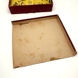 Scarce 1897 Hood's Spelling School Game, Complete, with Extensive Rules Booklet-- and Sarsaparilla Advertising!