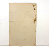 Man with Knife and Rifle, Dog with Head Turned, Large Paper Print Photo