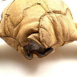 Wild Hand-sewn Leather Piecework Large, Headless Doll Body with Open Arms!