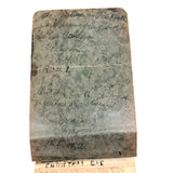 Wilma Powlesland's Memo Pad With Marvelous Drawings by Genleve Baldyga, East Syracuse, NY