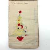 Wilma Powlesland's Memo Pad With Marvelous Drawings by Genleve Baldyga, East Syracuse, NY