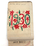 Wilma Powlesland's Memo Pad With Marvelous Drawings by Genleve Baldyga, East Syracuse, NY